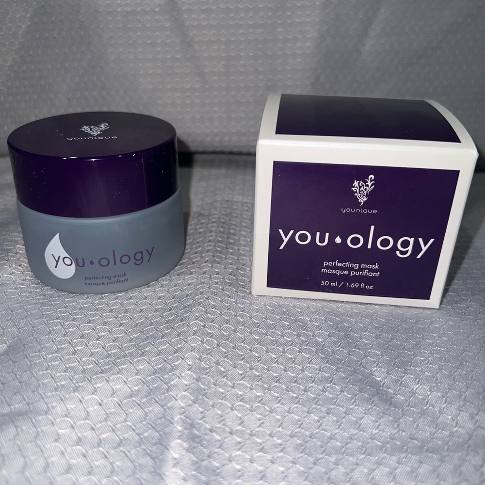 Younique Youology Skincare Mask in Purple and Gray NIB
